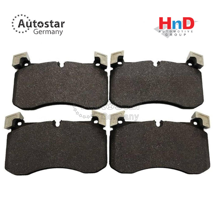 Autostar Germany (AST-) Brake pad set Front Axle For MERCEDES-BENZ GLE W167 GLS X167 C167 0004205002