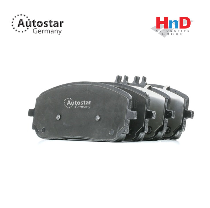 Autostar Germany (AST-) Brake pad set Front Axle For MERCEDES-BENZ  W167 C167 H247 X243 0004205403