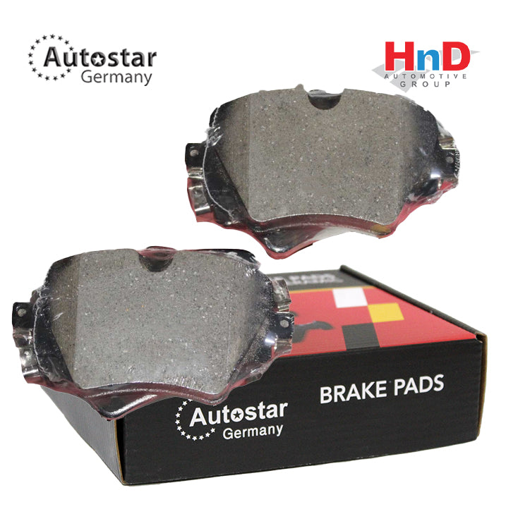 Autostar Germany  BRAKE PAD SET For MERCEDES-BENZ 0004205602