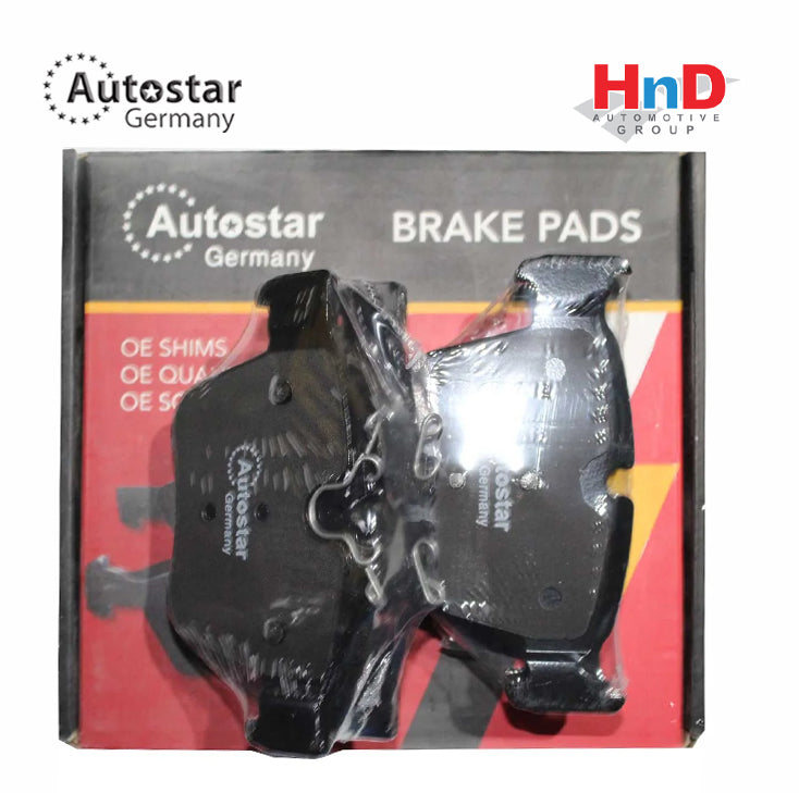 Autostar Germany BRAKE PAD For MERCEDES BENZ 0004205900