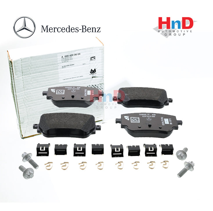 Mercedes-Benz Genuine Brake Pad SET CLA250 0004205903