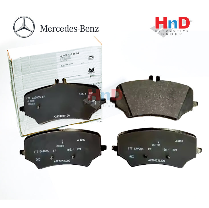Mercedes-Benz Genuine Brake Pad SET 0004206403