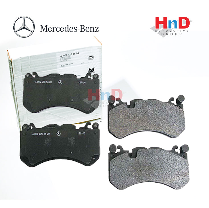 Mercedes Benz Genuine Brake pad set W463 R230 W211 C209 S211 A209 W221 C216 S204 R197 W222 V222 X222 0004206404