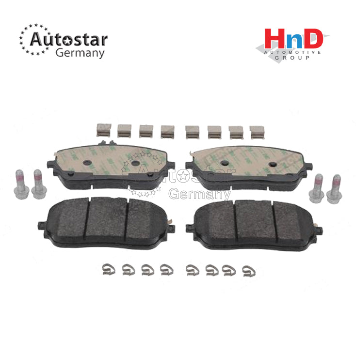 Autostar Germany (AST-) Brake pad set For MERCEDES-BENZ GLE W167 X167 C167 0004206703