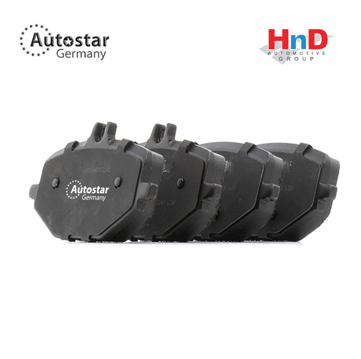 AUTOSTAR GERMANY Brake pad set suitable for G-Class, GLE, GLS 0004207403
