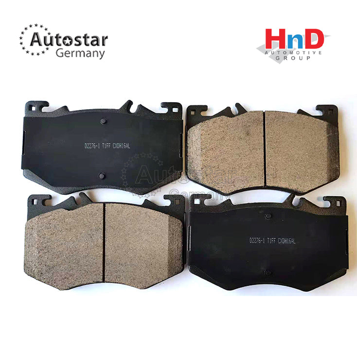 Autostar Germany (AST-) Brake pad set prepared for wear indicator For MERCEDES-BENZ W177, C118, X118, X247, 0004207405