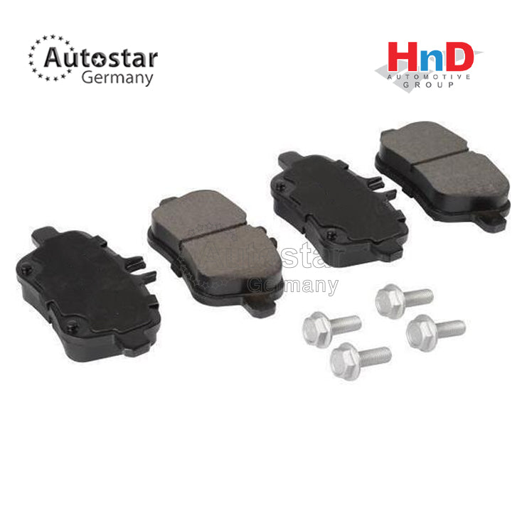 Autostar Germany (AST-) Brake pad set For MERCEDES-BENZ 0004207604
