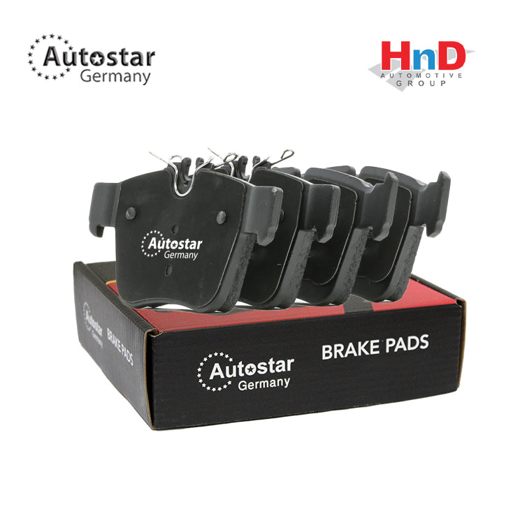 Autostar Germany Brake pad set C-Class, GLC 0004207803