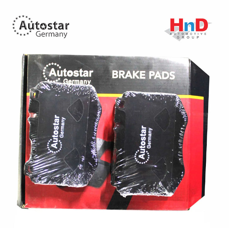 Autostar Germany DISK BRAKE PAD For MERCEDES BENZ 0004208000