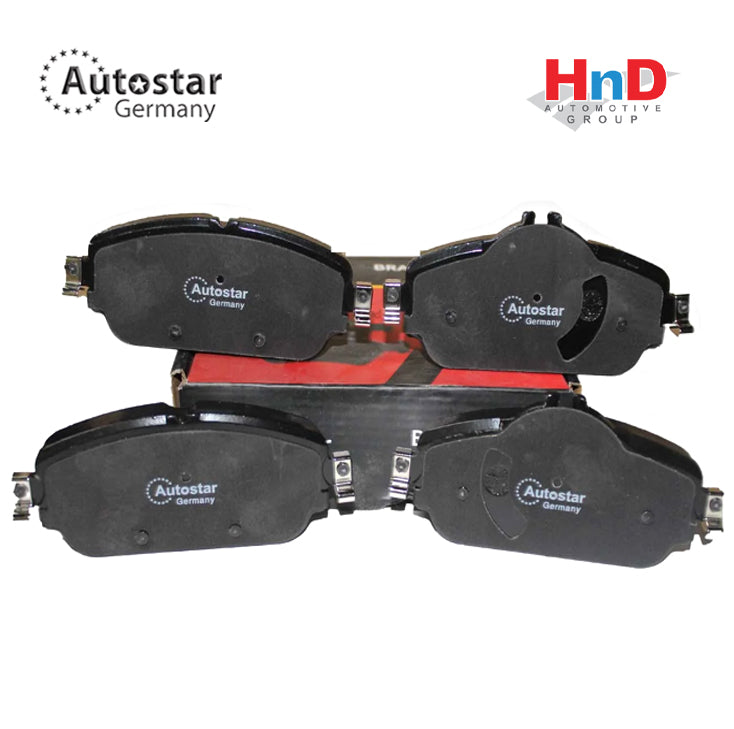 Autostar Germany BRAKE PAD CERAMICS For MERCEDES BENZ 0004208700