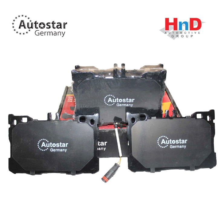 Autostar Germany BRAKE PAD SET For Mercedes Benz 0004209000