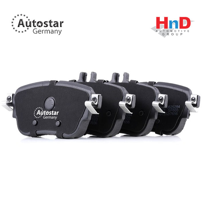 AUTOSTAR GERMANY Brake pad set suitable for MB E-Class, CLS 0004209203 CR