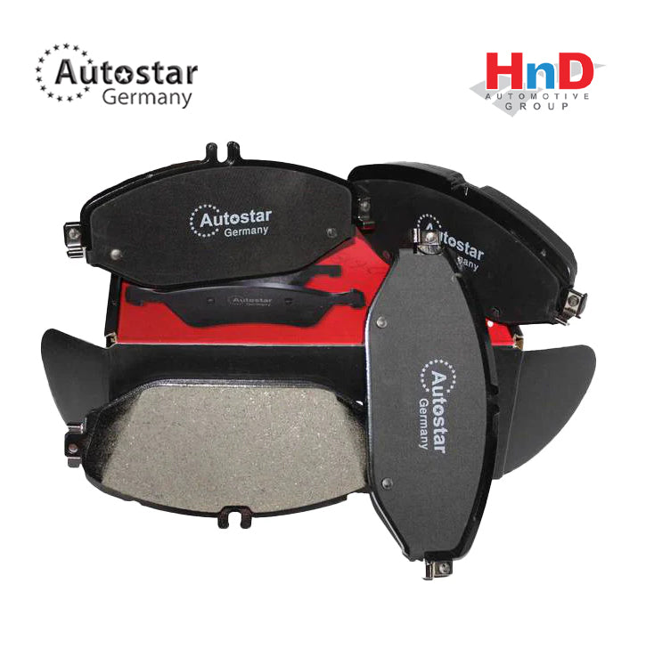 Autostar Germany DISK BRAKE PAD For Mercedes Benz 0004209300