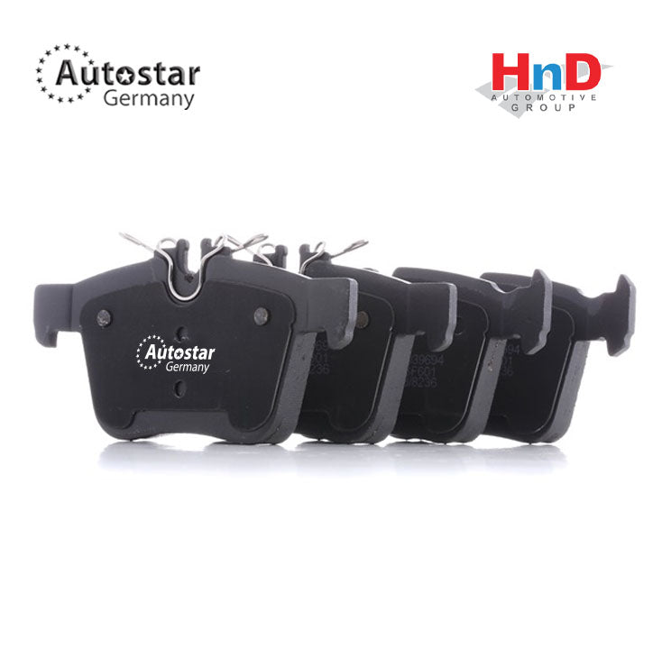 AUTOSTAR GERMANY Brake pad set Rear Axle, MB X253, C205 0004209403