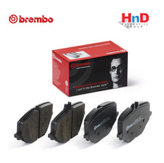 BREMBO P50170 Brake pad set MERCEDES-BENZ S-Class Saloon W223 0004209605