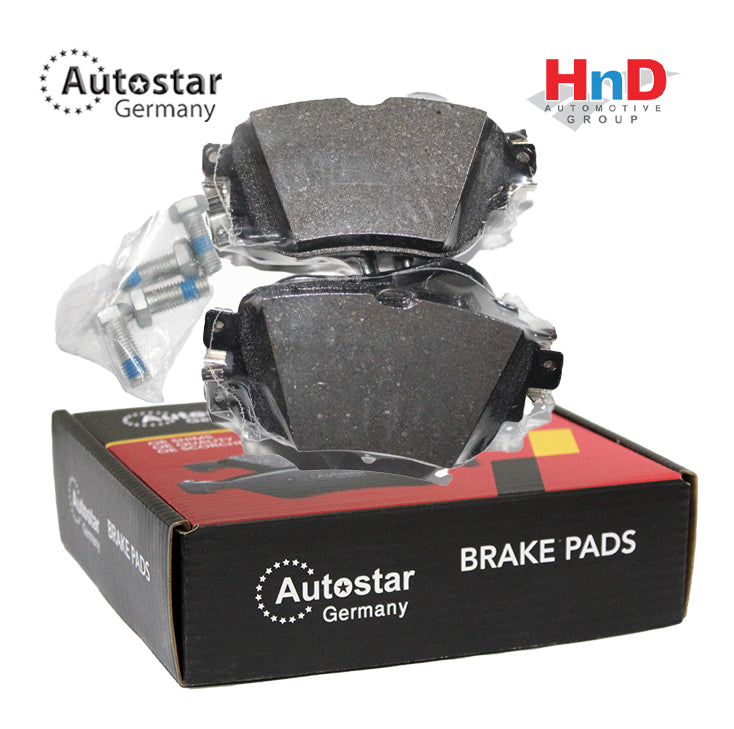 Autostar Germany BRAKE PAD For MERCEDES BENZ 0004209800