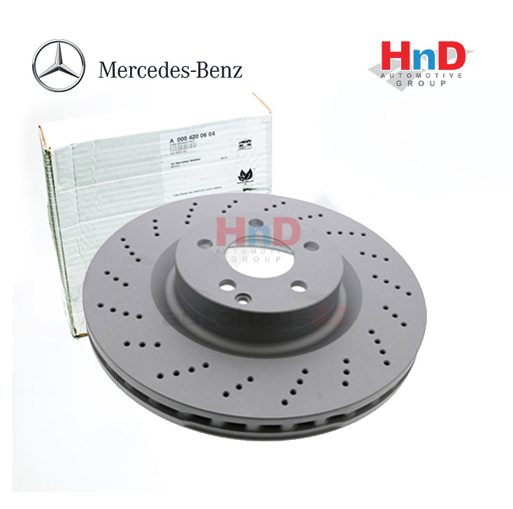 Mercedes Benz Genuine BRAKE DISC For W212 S212 0004211512