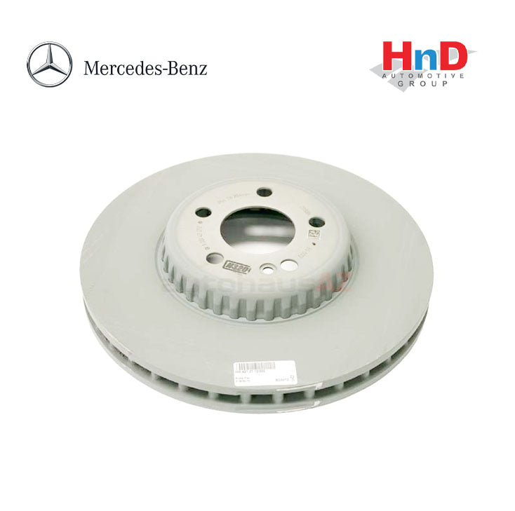 Mercedes-Benz Genuine Front Brake Disc 0004212712