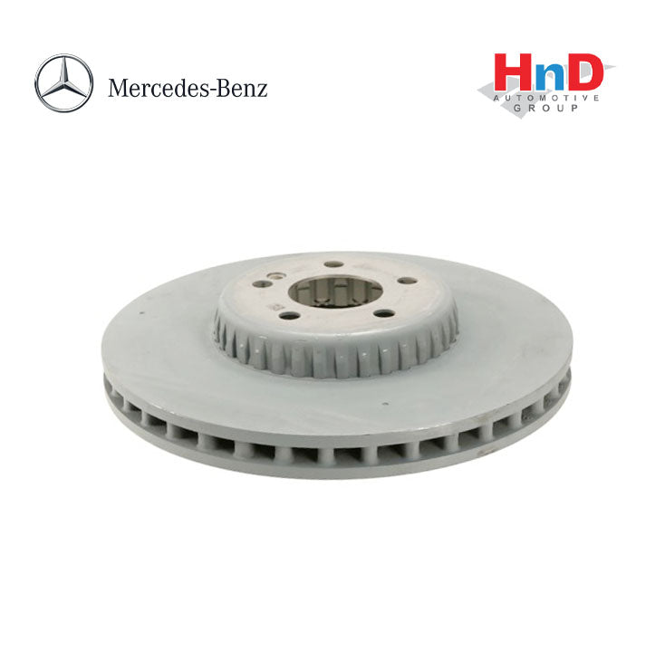 Mercedes Benz Genuine BRAKE DISC FRONT AXEL Off-Road (X253) E350 0004212812