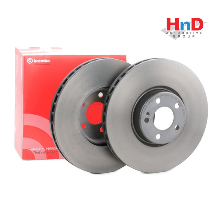 BREMBO (BMB # 09.D529.13) BRAKE DISC FRONT For MERCEDES-BENZ X253 W213 C257 0004212812