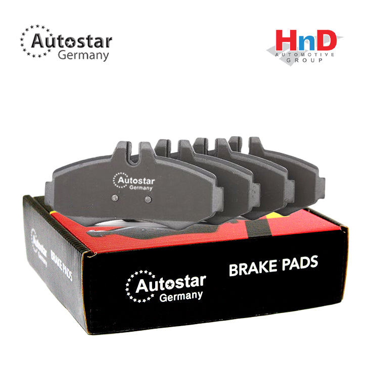 Autostar Germany Brake pad CR set Front Axle, MERCEDES-BENZ Sprinter 4-T Van (W904) 0004214110