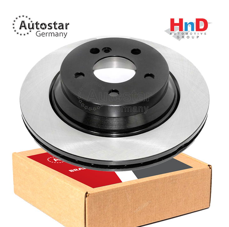 Autostar Germany BRAKE DISC For Mercedes Benz CLS C218 E-CLASS W211 0004230912