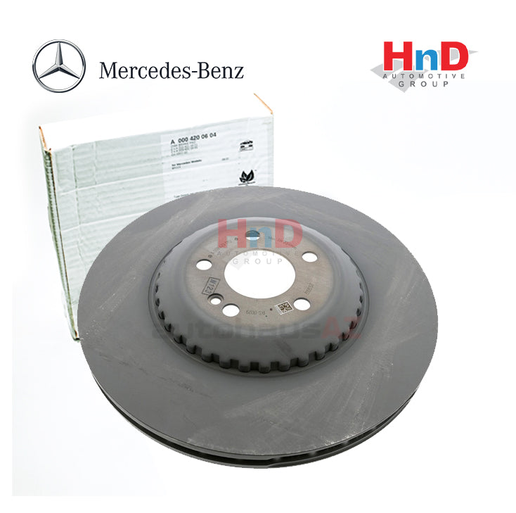 Mercedes Benz Genuine BRAKE DISC REAR For BRAKE DISC X253 W213 0004231712