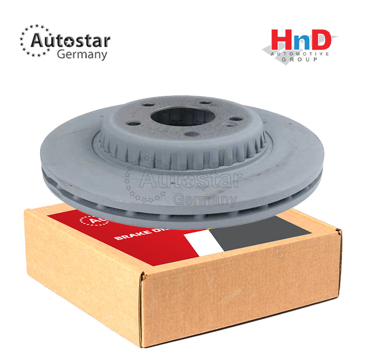 Autostar Germany Brake disc For MERCEDES-BENZ C-Class Saloon W205 0004231812