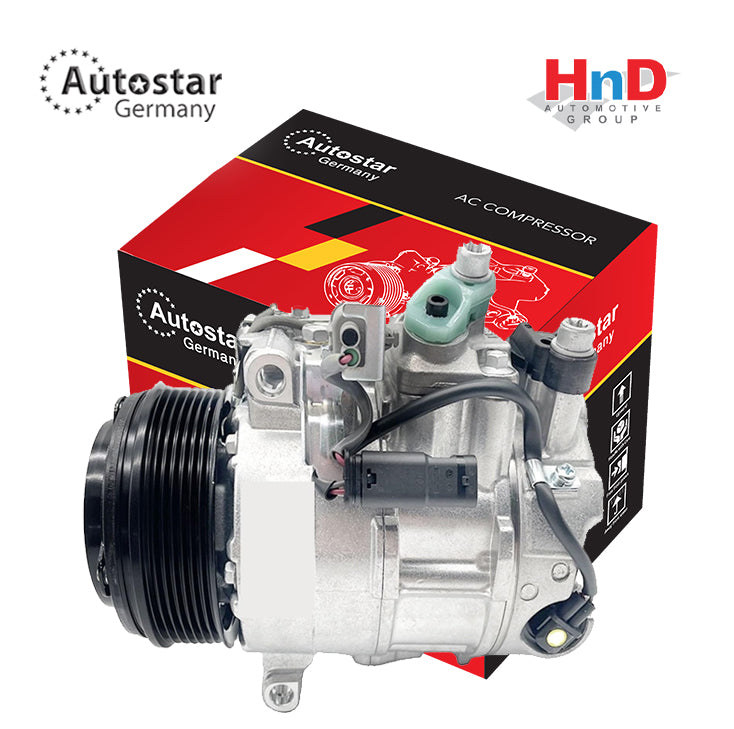 Autostar Germany AC COMPRESSOR MERCEDES-BENZ GL (X166) 0008300201