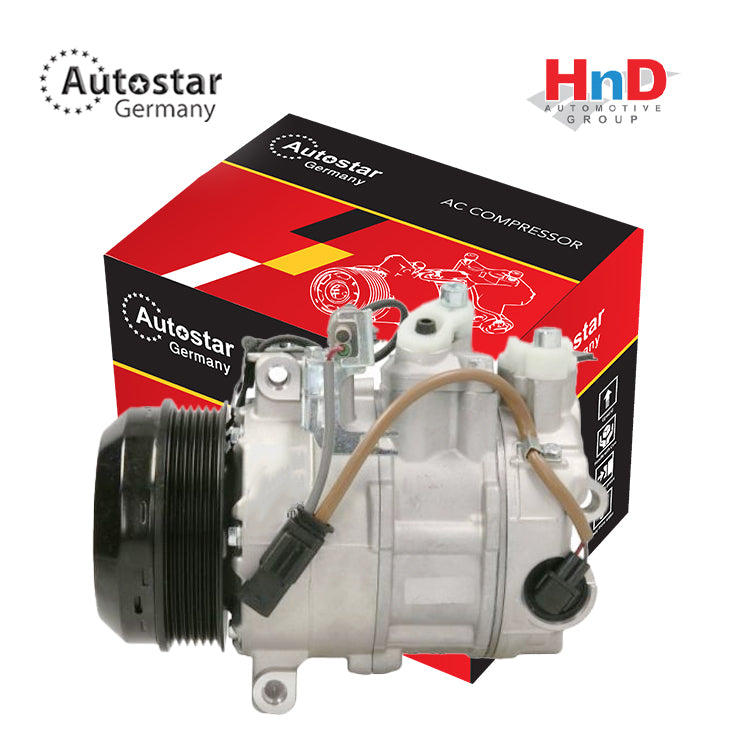 Autostar Germany AC COMPRESSOR MERCEDES-BENZ E-Class Convertible (A207) 0008302700