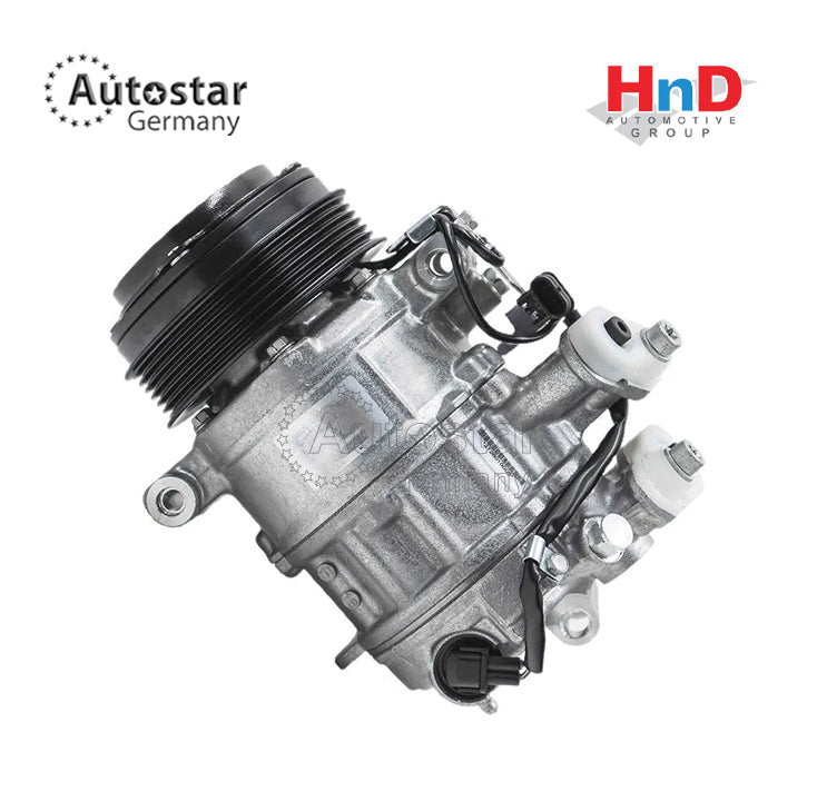 Mercedes Benz Genuine ATC AC Compressor (Original Parts Without Sticker Level and Neutral Box) 0W44, W238, W205 008303002