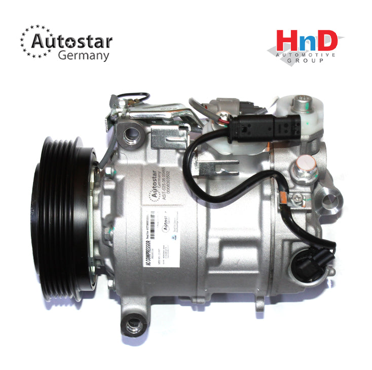Autostar Germany AC COMPRESSOR PREMIUM MB A-CLASS W176 C117 0008303502