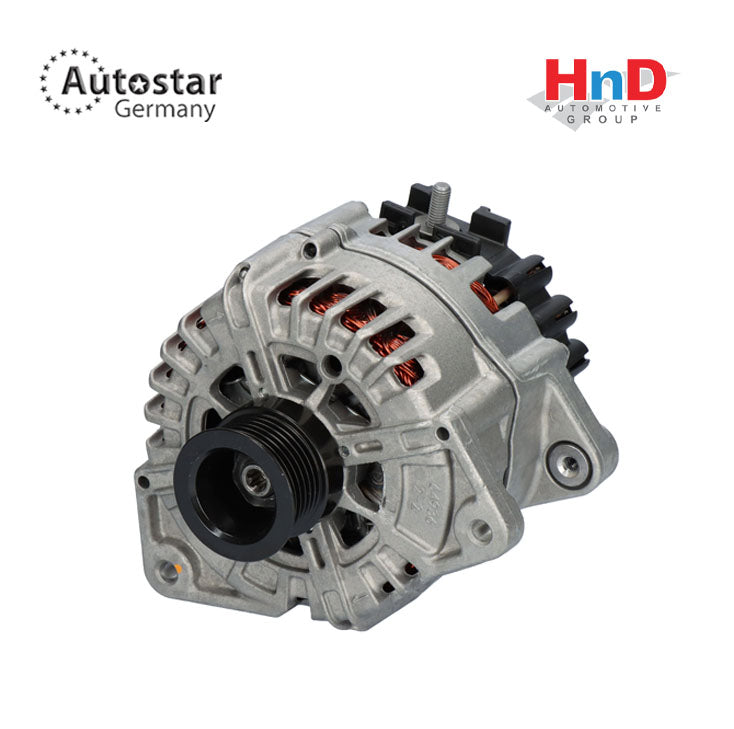 AUTOSTAR GERMANY ALTERNATOR 14V 180AH C-CLASS W204 C204 0009068601