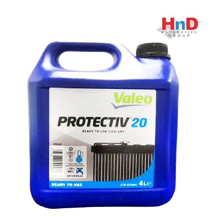 VALEO (VAL #819048) ANTIFREEZE PROTECTIVE BLUE 4LTR 0009890825