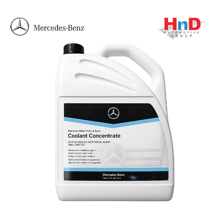 Mercedes-Benz Genuine Antifreeze Coolant 5 Litres 000989432520