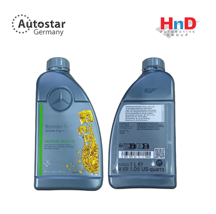 ENGINE OIL SAE 5W30 229.52 1LTR 000989671011FBDW