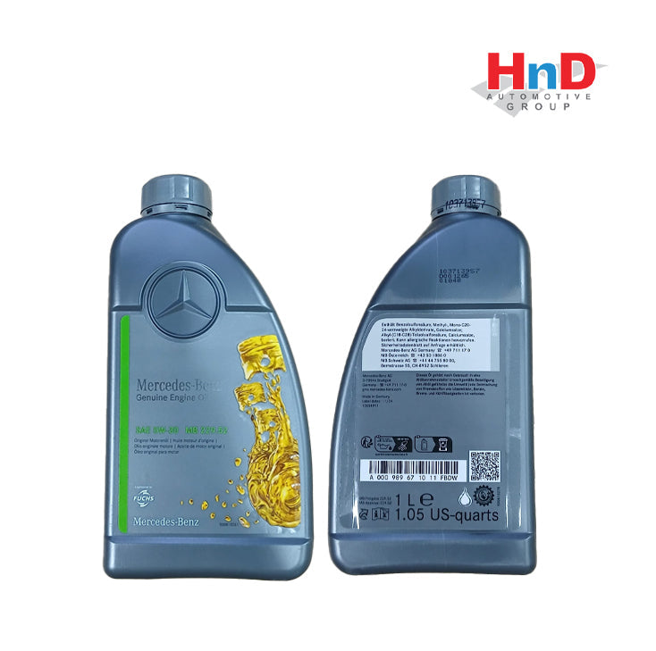 ENGINE OIL SAE 5W30 229.52 1LTR 000989671011FBDW