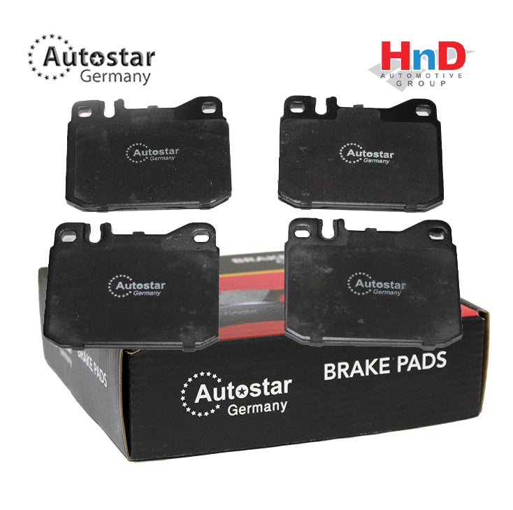 Autostar Germany Front Brake Pad for Mercedes Benz W123 0014207820