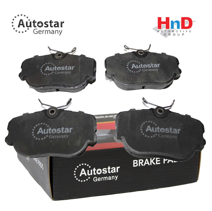Autostar Germany BRAKE PAD FRONT For Mercedes Benz W201 190E 0014208120