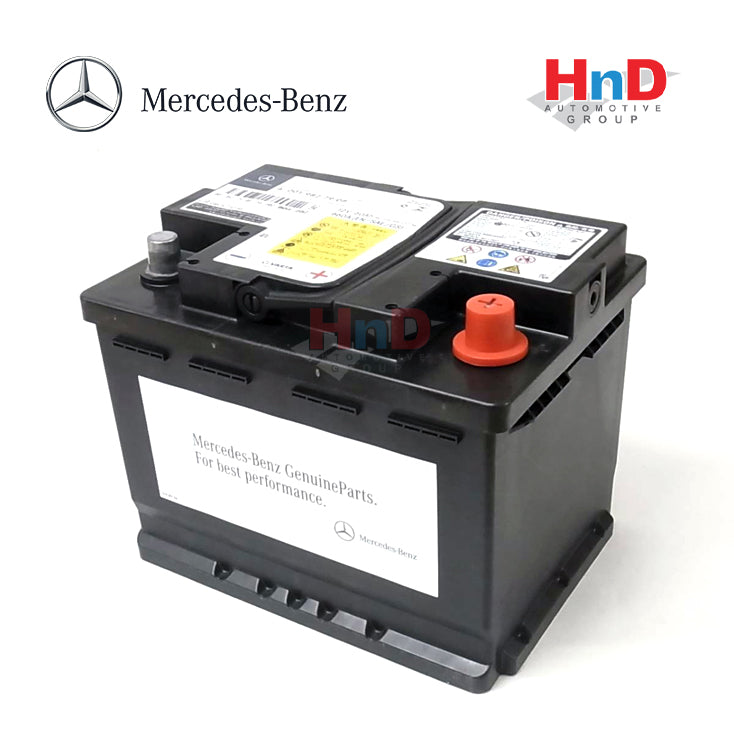Mercedes Benz Genuine AMG Battery 12V 60Ah 660A 001982790826