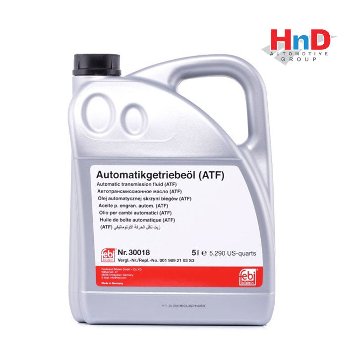 FEBI BILSTEIN 30018 Automatic transmission fluid For AUDI 8EC 8ED 8T3 8K2 8K5 8RB 4G2 4GC 4GH 4GJ 0019892103