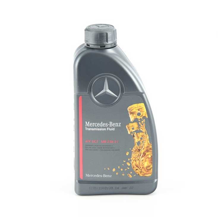 Mercedes Benz Genuine Automatic Transmission Fluid ATF DCT MB236.21 1Ltr 001989850313