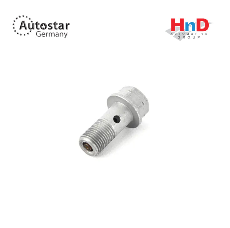 Autostar Germany Screw Oil Feed Line Hollow Bolt for Mercedes Benz C-Class W204 C250 SLK250 0019972401