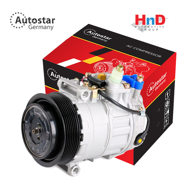 Autostar Germany AC Compressor MERCEDES-BENZ E-Class Convertible (A207) 0022303011