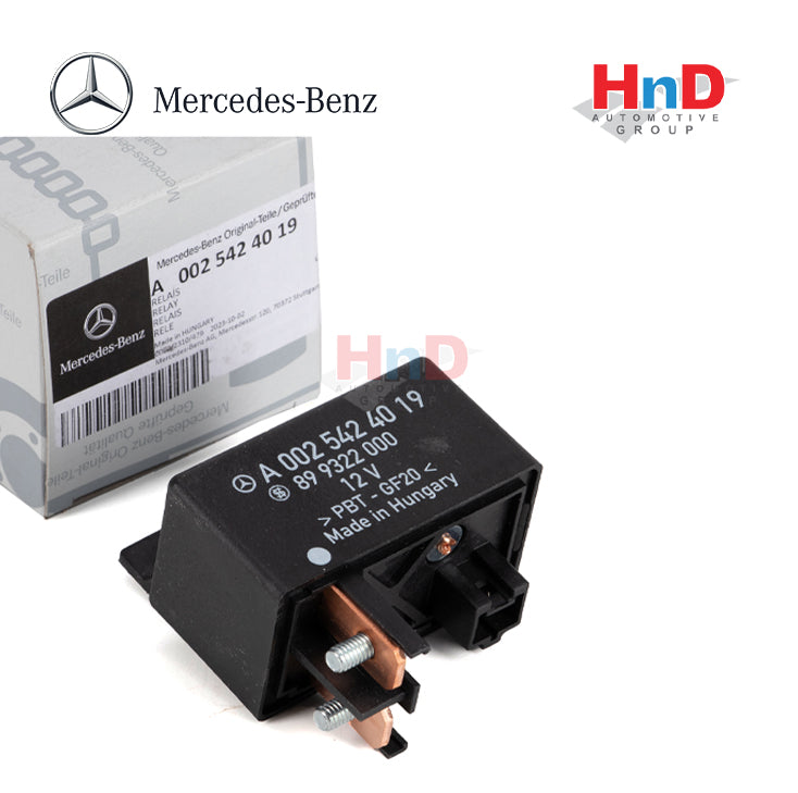 Mercedes Benz Genuine ORIGINAL  Starter Cutoff Relay Sprinter 0025424019