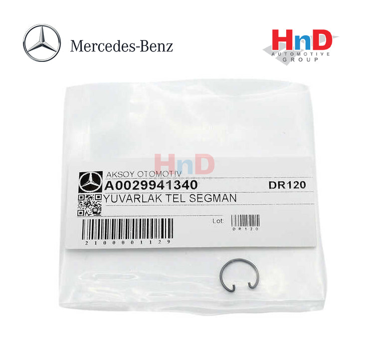 Mercedes Benz Genuine ROUND WIRE SNAP RING 0029941340