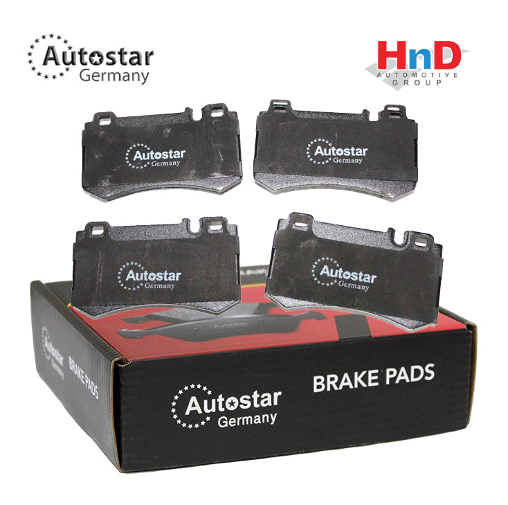 Autostar Germany DISK BRAKE PAD (004 420 4920) For Mercedes Benz 0034206220