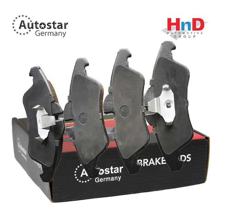 Autostar Germany BRAKE PAD For MERCEDES BENZ 0044205520