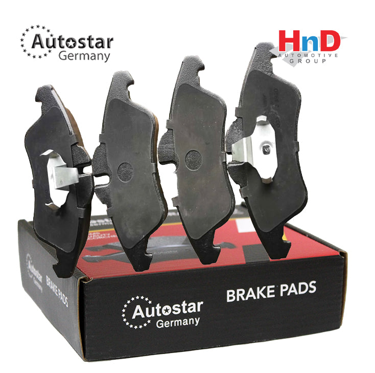 MERCEDES BENZ BRAKE PADS FRONT W221 (S63) (1 BOX IN 4 PCS) 0044207520