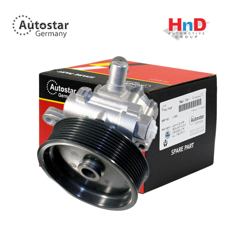 Autostar Germany steering pump MERCEDES-BENZ S-Class Saloon (W221) 0044668301